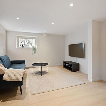 Practical Basement Apt With All Home Comforts Close To City Centre Stavanger Exteriör bild